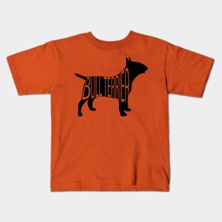 Bull Terrier - Cut-Out Kids T-Shirt